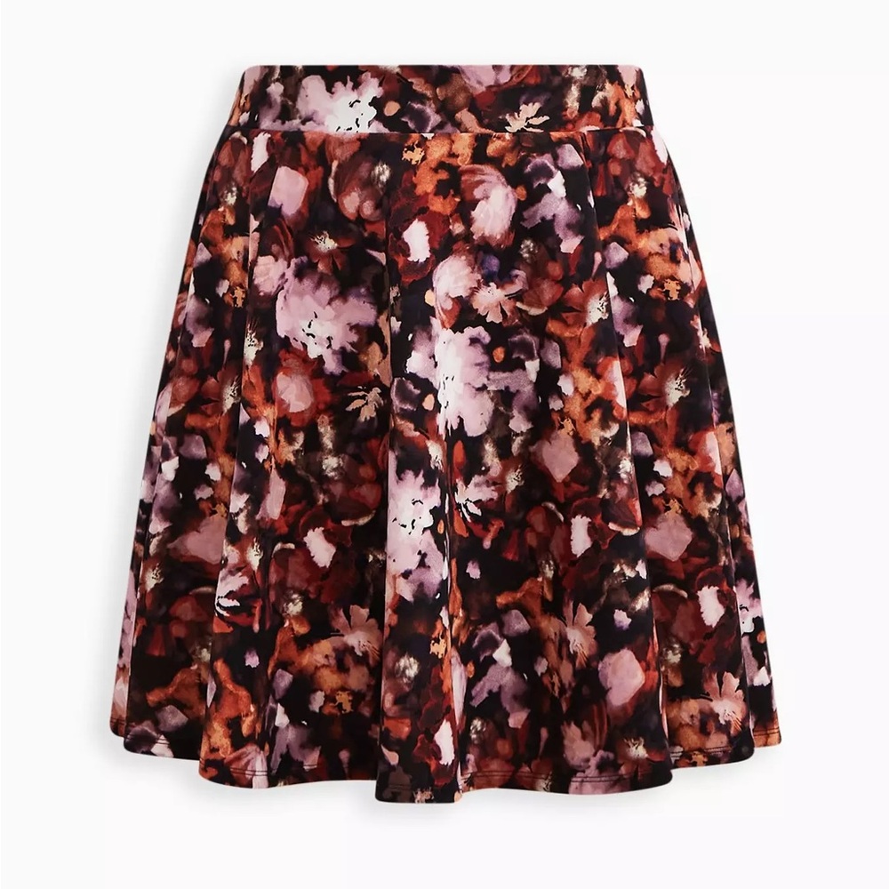 Torrid Plus Mini Scuba Skater Skirt [NWT]